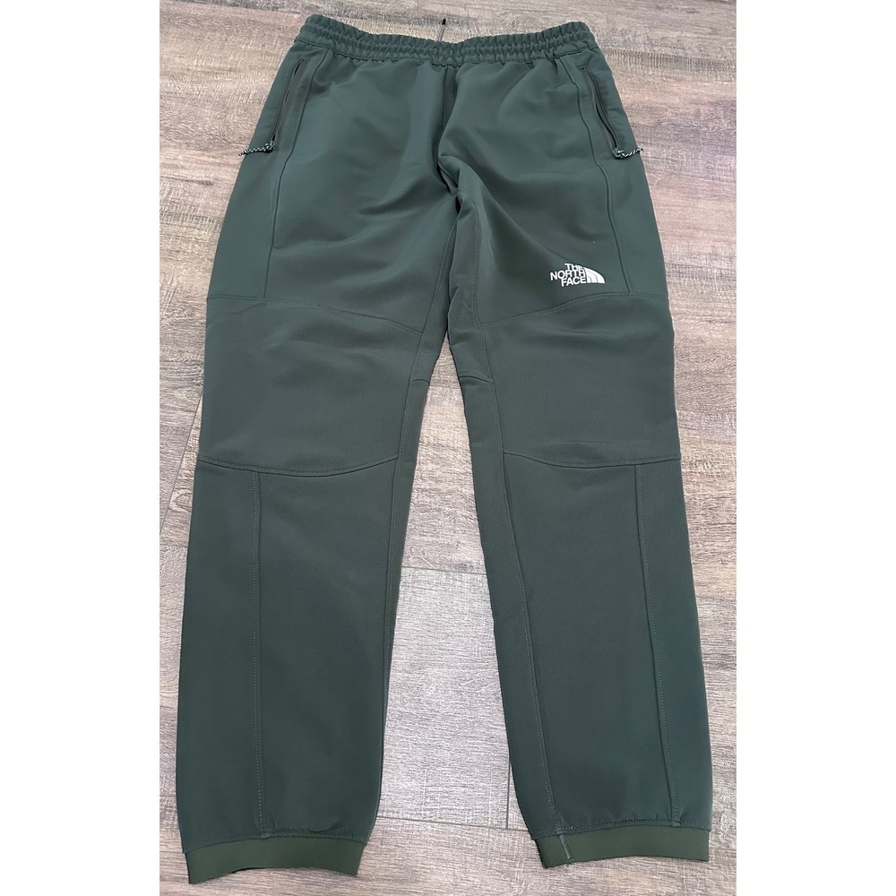 The North Face Tekware FlashDry Pants Mens Medium Green Hiking Training Joggers